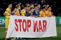 "Stop war". Rosyjscy sędziowie nie stanęli do zdjęcia