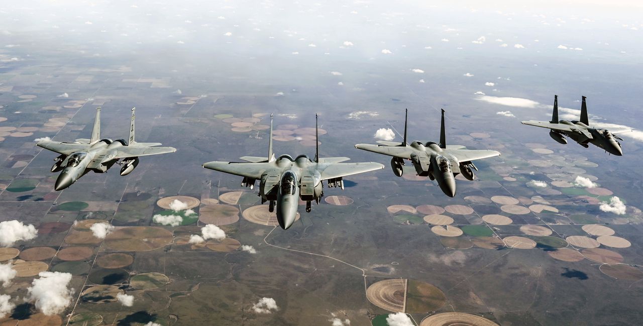 F-15EX nowym myśliwcem dla Polski? To potężna, wielozadaniowa maszyna