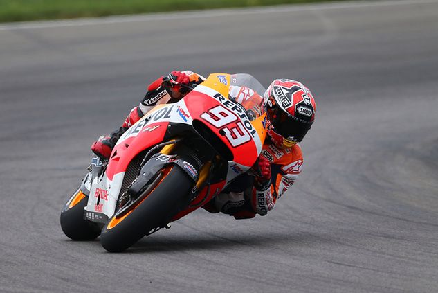 Marc Marquez wygrał wszystkie tegoroczne wyścigi MotoGP.