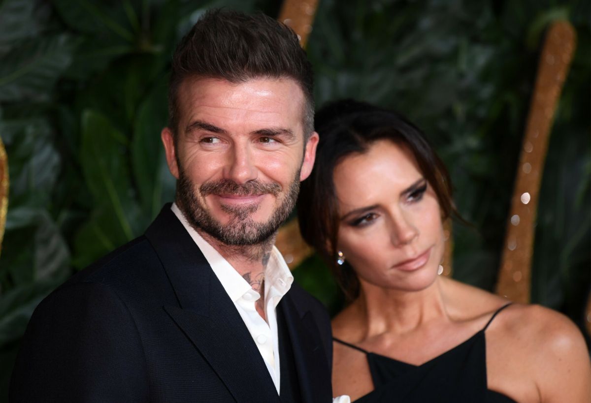 David Beckham i Victoria Beckham są razem od wielu lat (East News)