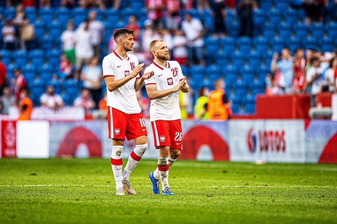 Euro 2020: Jakub Moder nie zagra podczas meczu ze Szwecją