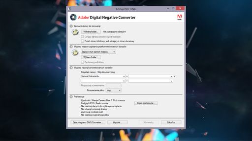 Adobe DNG Converter