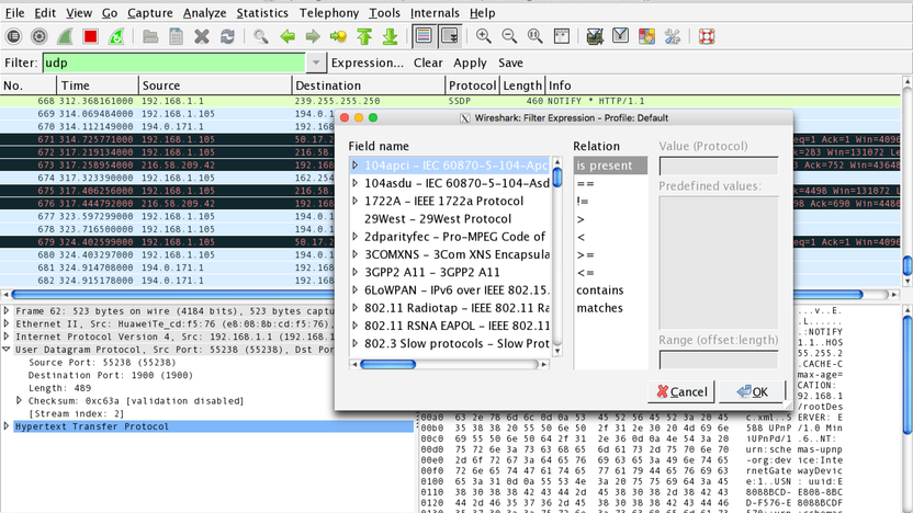 Wireshark 9
