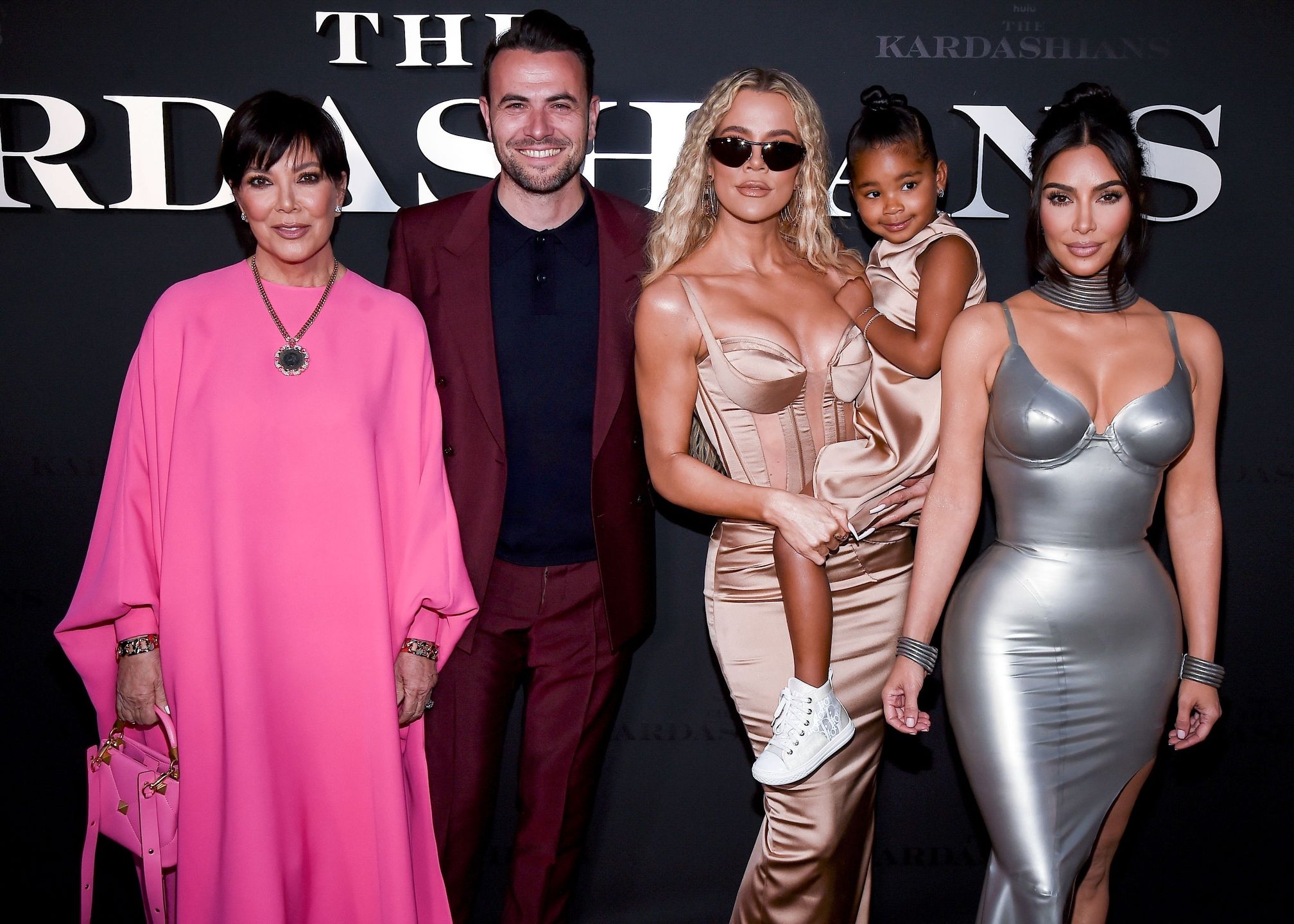 Kardashianki na premierze nowego show