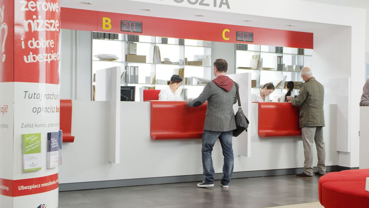 Bank Pocztowy oferuje swoje usługi w placówkach pocztowych