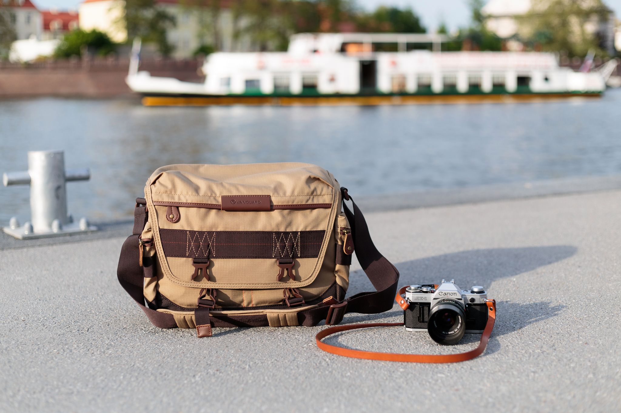 Vanguard Havana 33 – recenzja wygodnej torby fotograficznej w miejskim stylu 1