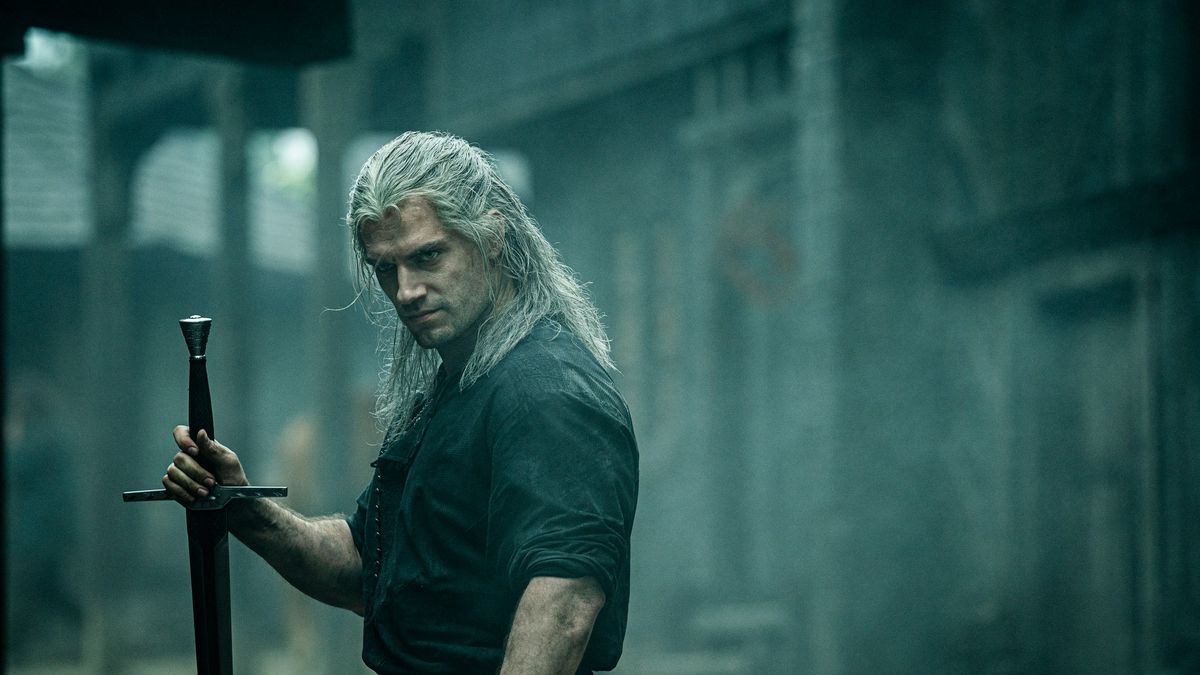 Henry Cavill jako Geralt w serialu "Wiedźmin"