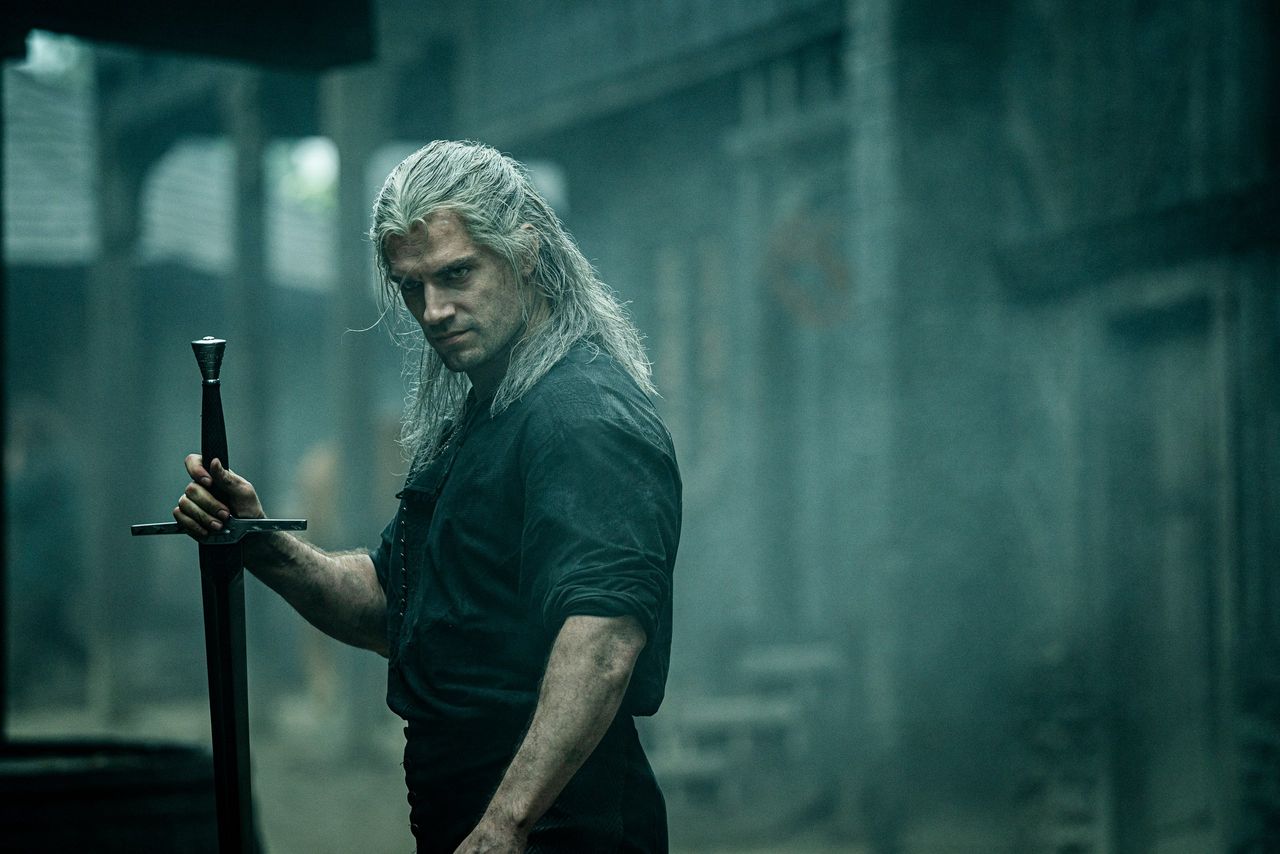 Henry Cavill jako Geralt w serialu "Wiedźmin"