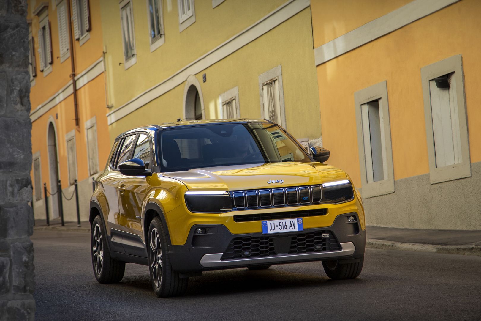 Jeep Avenger - jego sylwetka wygląda bardzo atrakcyjnie