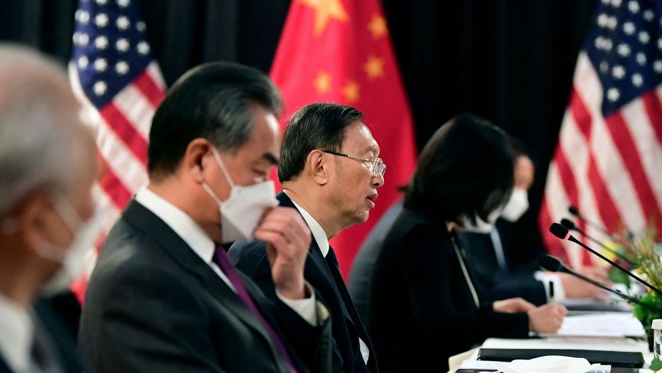 Chiny i władze USA na spotkaniu na Alasce miały rozmawiać o zbiegłym ministrze