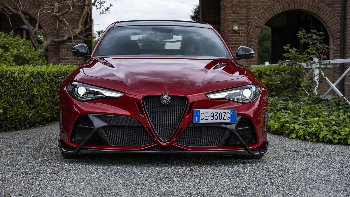 Alfa Romeo Giulia GTAm 2021