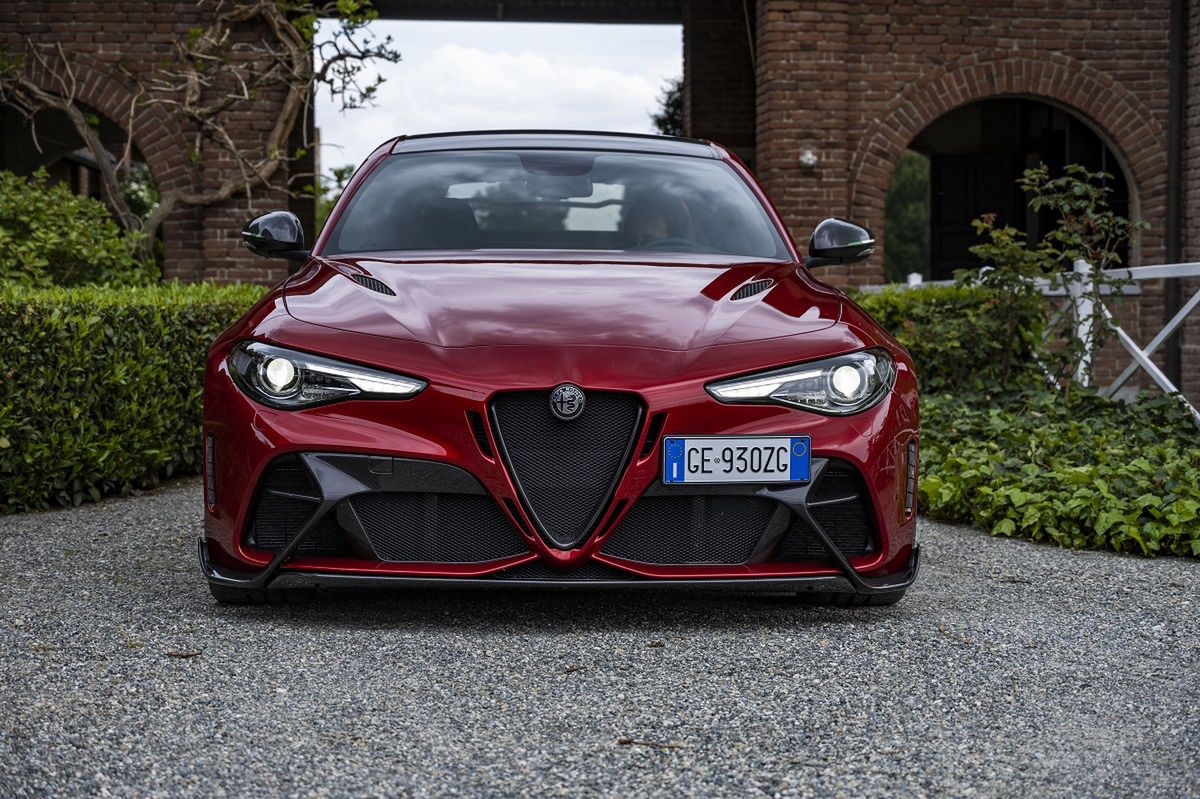 Alfa Romeo Giulia GTAm 2021