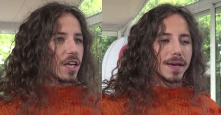 Michał Szpak: "Przed koncertem wyrzucam wszystkich z garderoby. To jest czas tylko dla mnie"