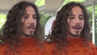 Michał Szpak: "Przed koncertem wyrzucam wszystkich z garderoby. To jest czas tylko dla mnie"