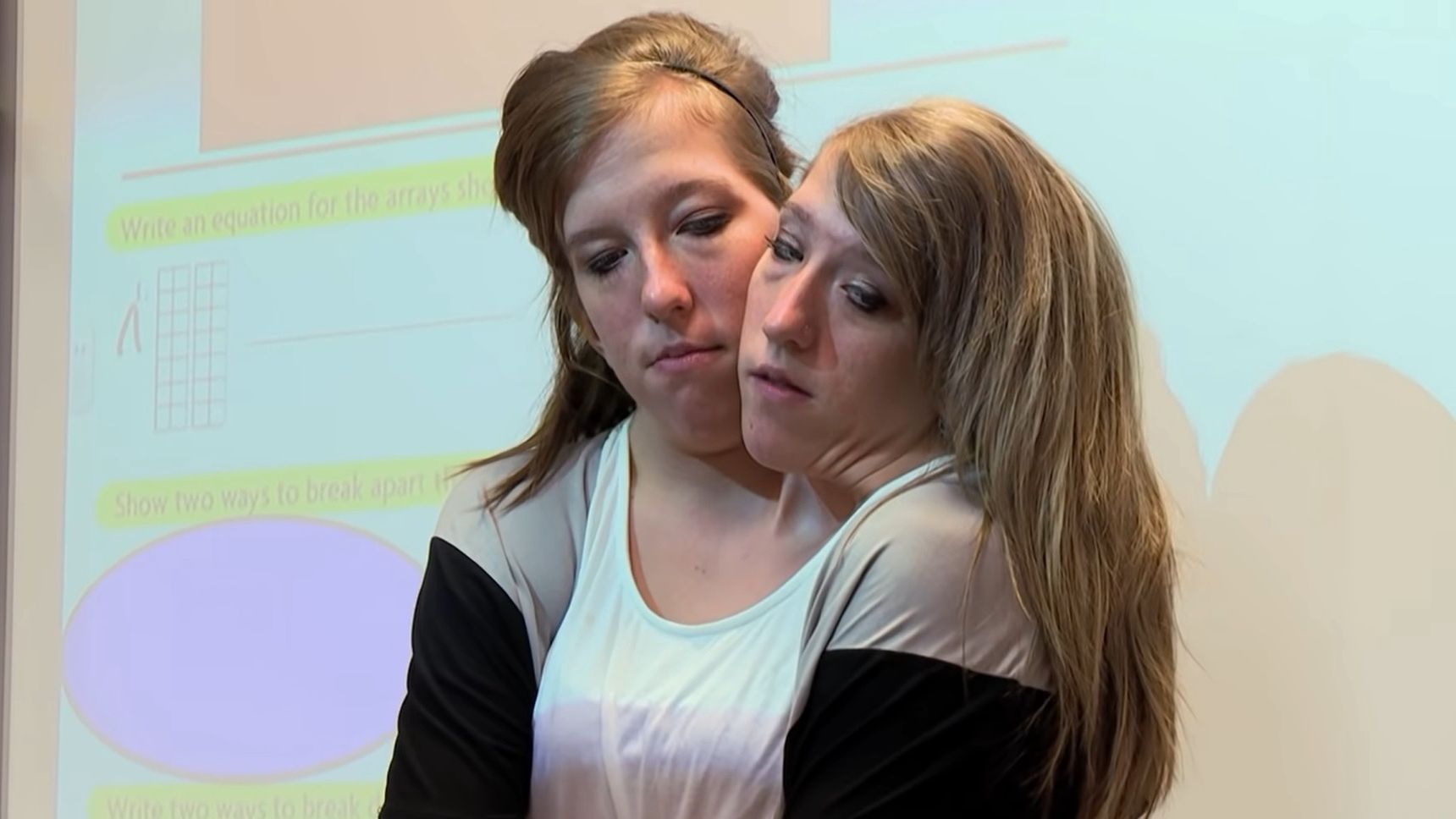 Siostry Abby i Brittany