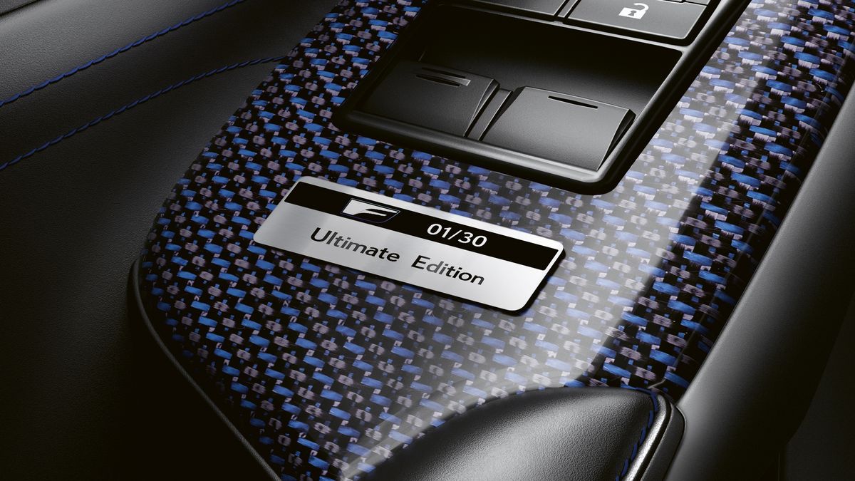 Powstanie tylko 30 egzemplarzy Lexusa RC F Ultimate Edition 