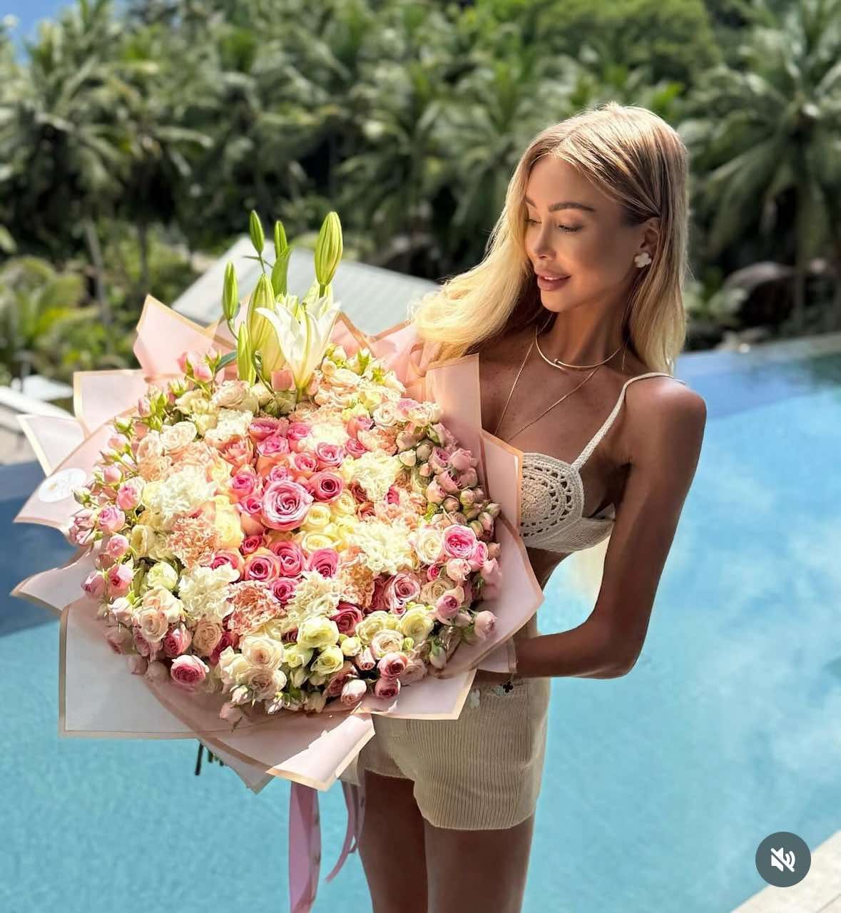 Julia Dybowska świętuje 34. urodziny w Dubaju z ukochanym