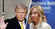 Donald Trump spotkał się z Giorgią Meloni. "Zawojowała Europę"