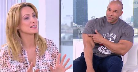 Kalczyńska zachwycona kulturystą: "MOŻESZ POKAZAĆ BICEPS? O rany, robi wrażenie!"