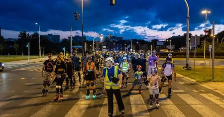 Nightskating wraca do Lublina. Setki rolkarzy przejmą miasto nocą
