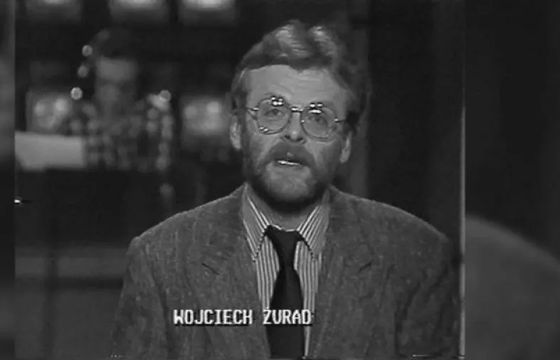 Nie żyje Wojciech Żurad. Prowadził pierwsze wydanie "Faktów" TVP3 Wrocław