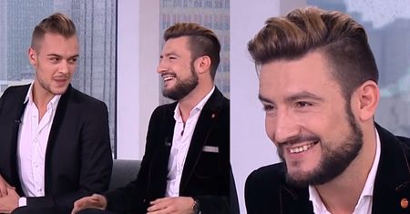 Michał Kwiatkowski o narzeczonym: "To była miłość od pierwszego wejrzenia"