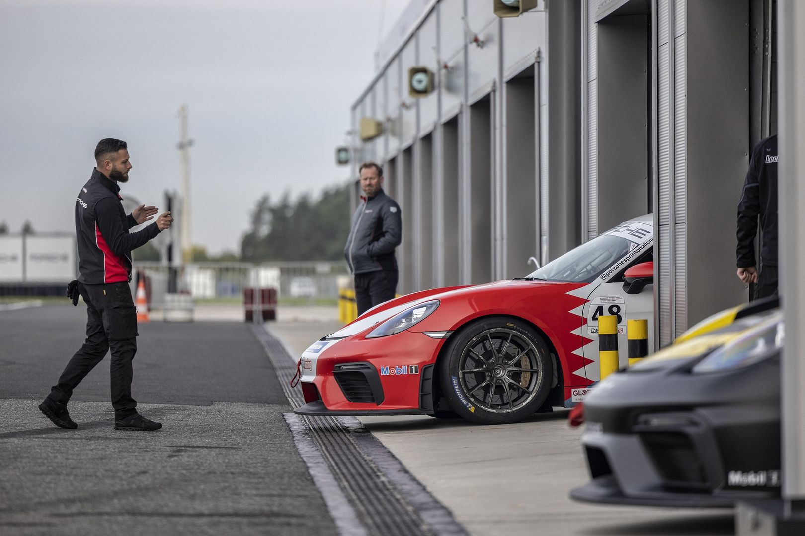 Porsche 718 Cayman GT4 Clubsport (2022)