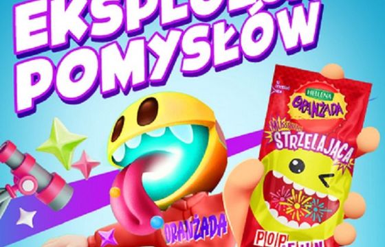 Oranżada Hellena ma brand hero