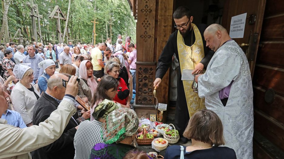 Święto Przemienienia Pańskiego jest jednym z najważniejszych w Kościele prawosławnym