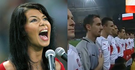WAŻNA ROCZNICA: 23 lata temu Edyta Górniak ZMASAKROWAŁA hymn Polski. Pamiętaliście?