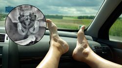 Może skończyć się kalectwem. Tego nie rób nigdy podczas jazdy autem