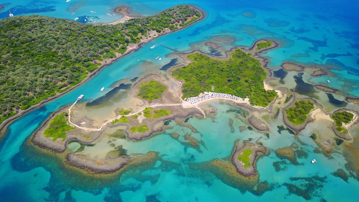 Mniej popularna, a jednak nie mniej piękna grecka wyspa Eubea