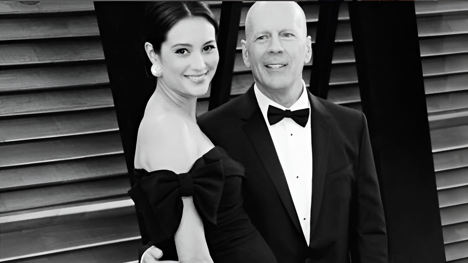 Tak Emma Heming i Bruce Willis prezentowali się 10 lat temu na gali oscarowej