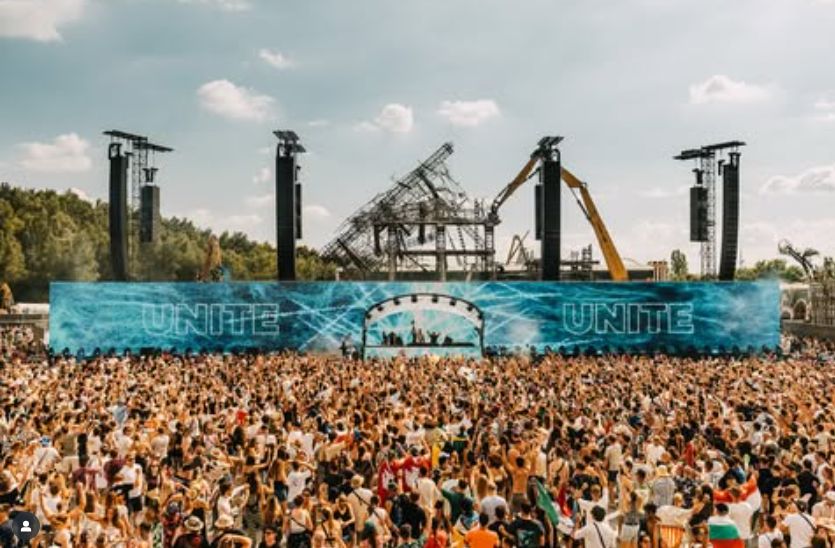Nowa scena na festiwalu Tomorrowland