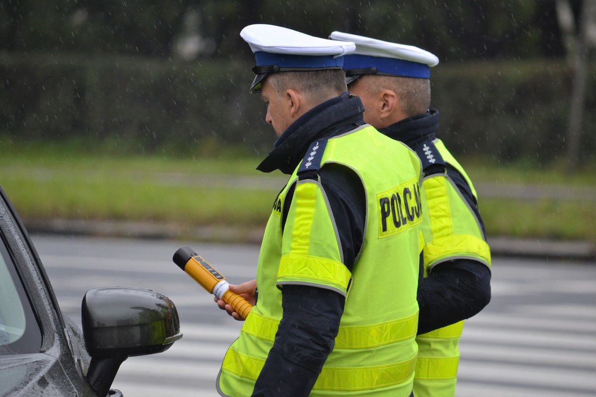 Policja nie zwalnia tempa nawet w Nowy Rok