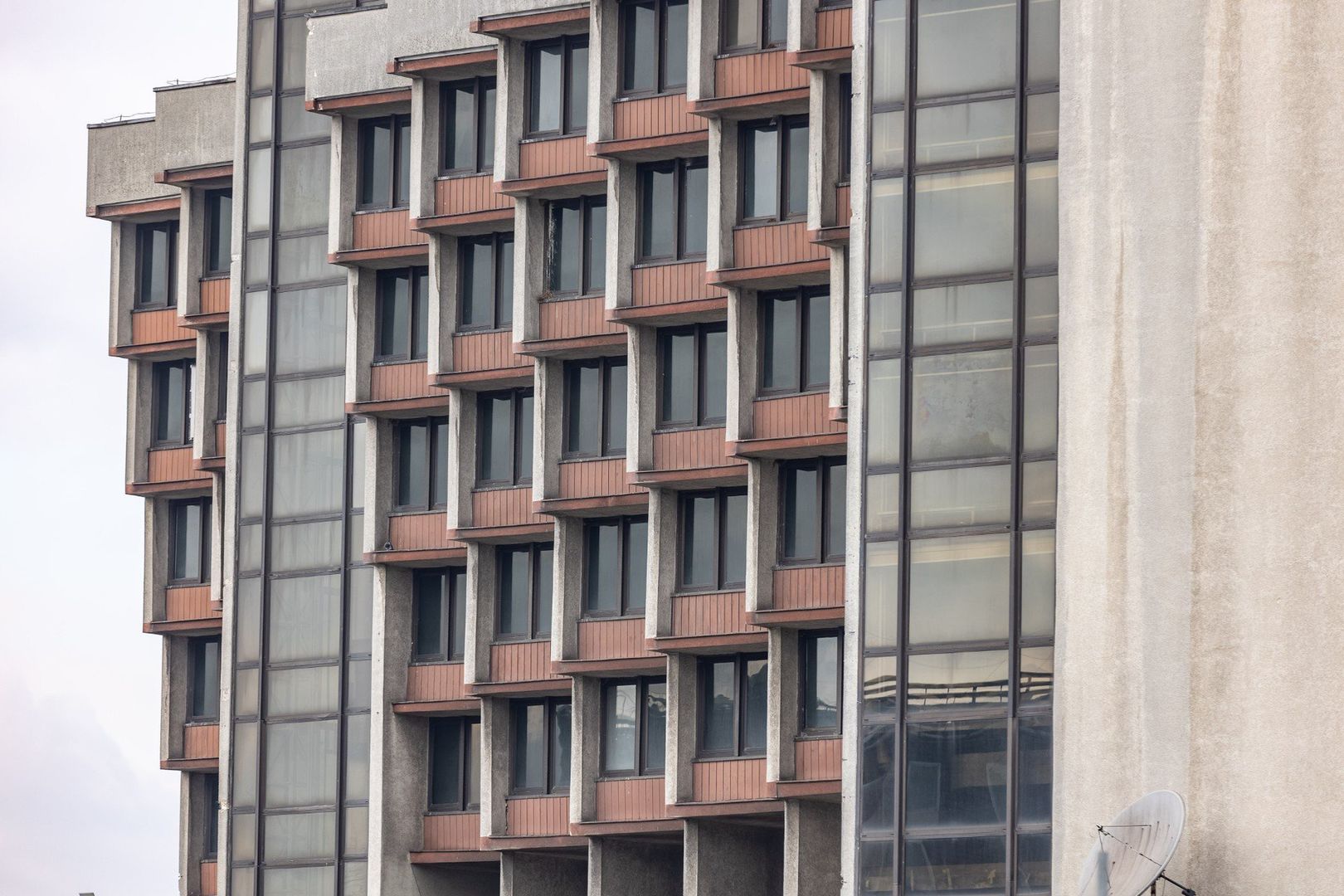 Budynek dawnego hotelu Forum w Krakowie