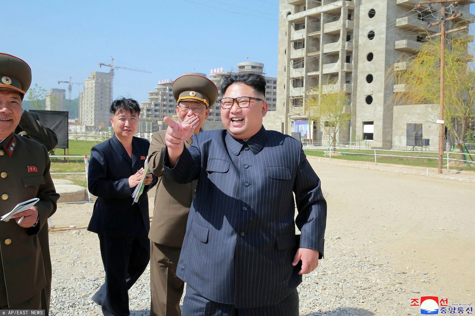 Rosja ich wspiera. Korea Północna stawia na drony