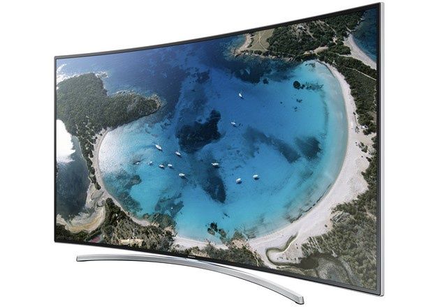 Samsung H8000 TV wygląd
