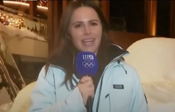Relacjonowała igrzyska pod wpływem alkoholu. Reporterka przeprasza
