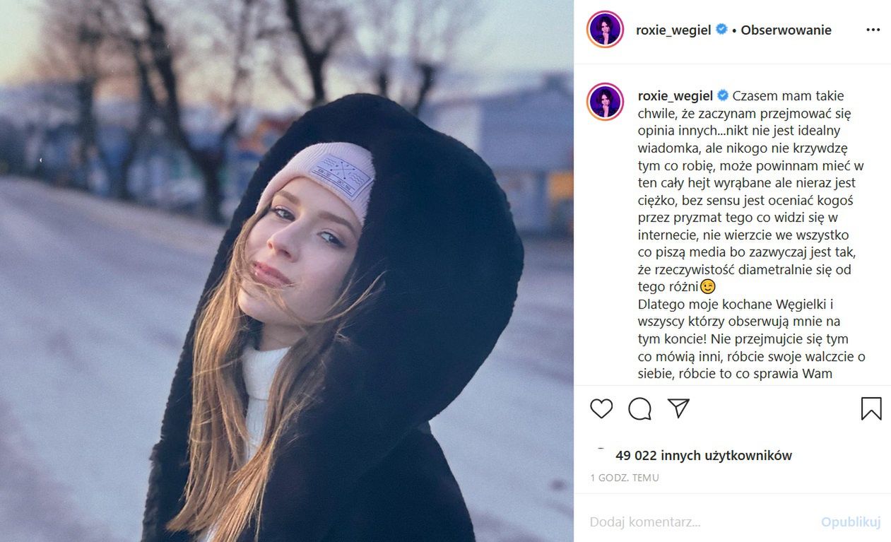 Roksana Węgiel