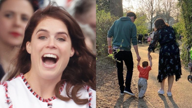 Księżniczka Eugenia jest w ciąży