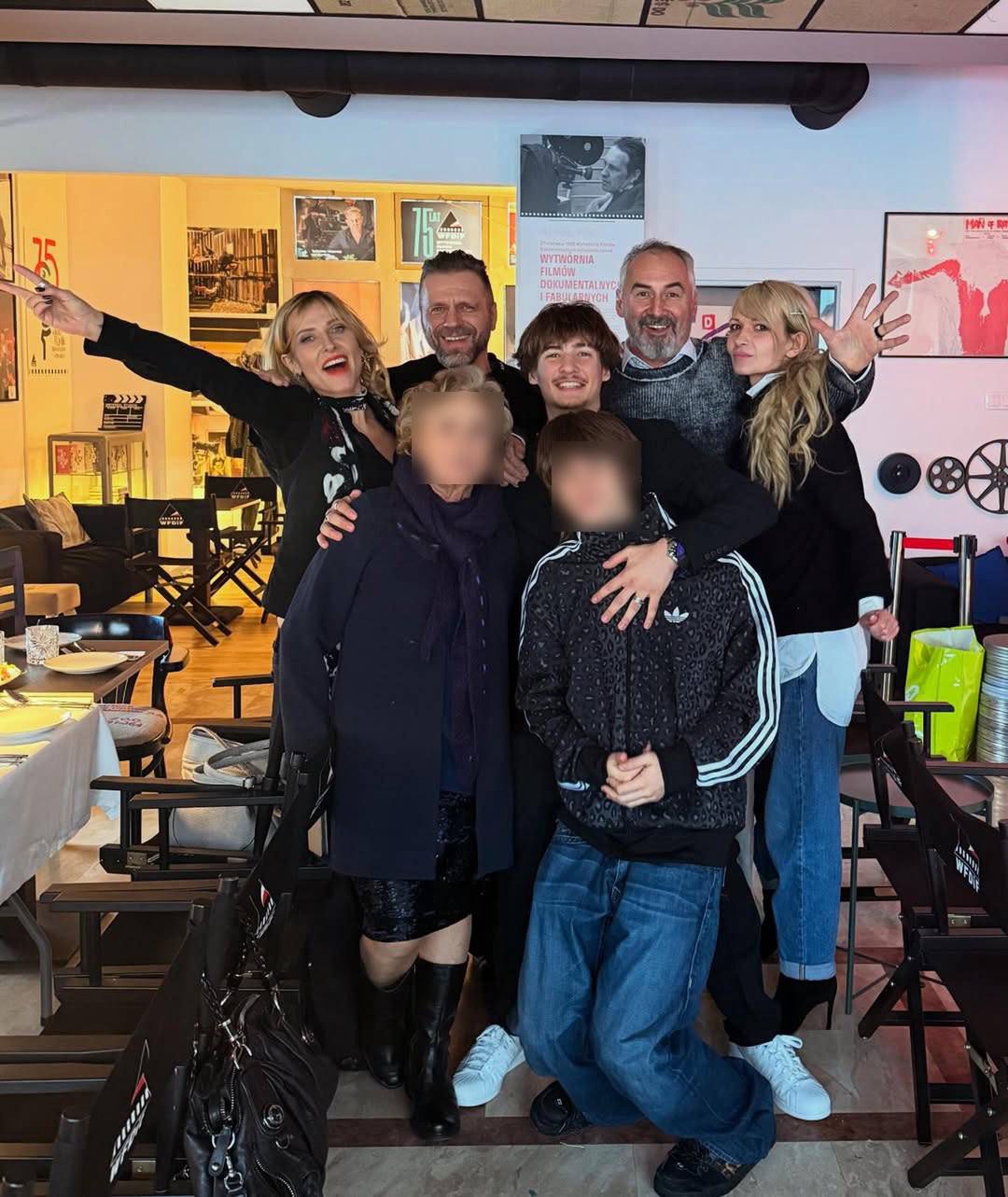 Kopczyński pokazał zdjęcie z 18-tki syna