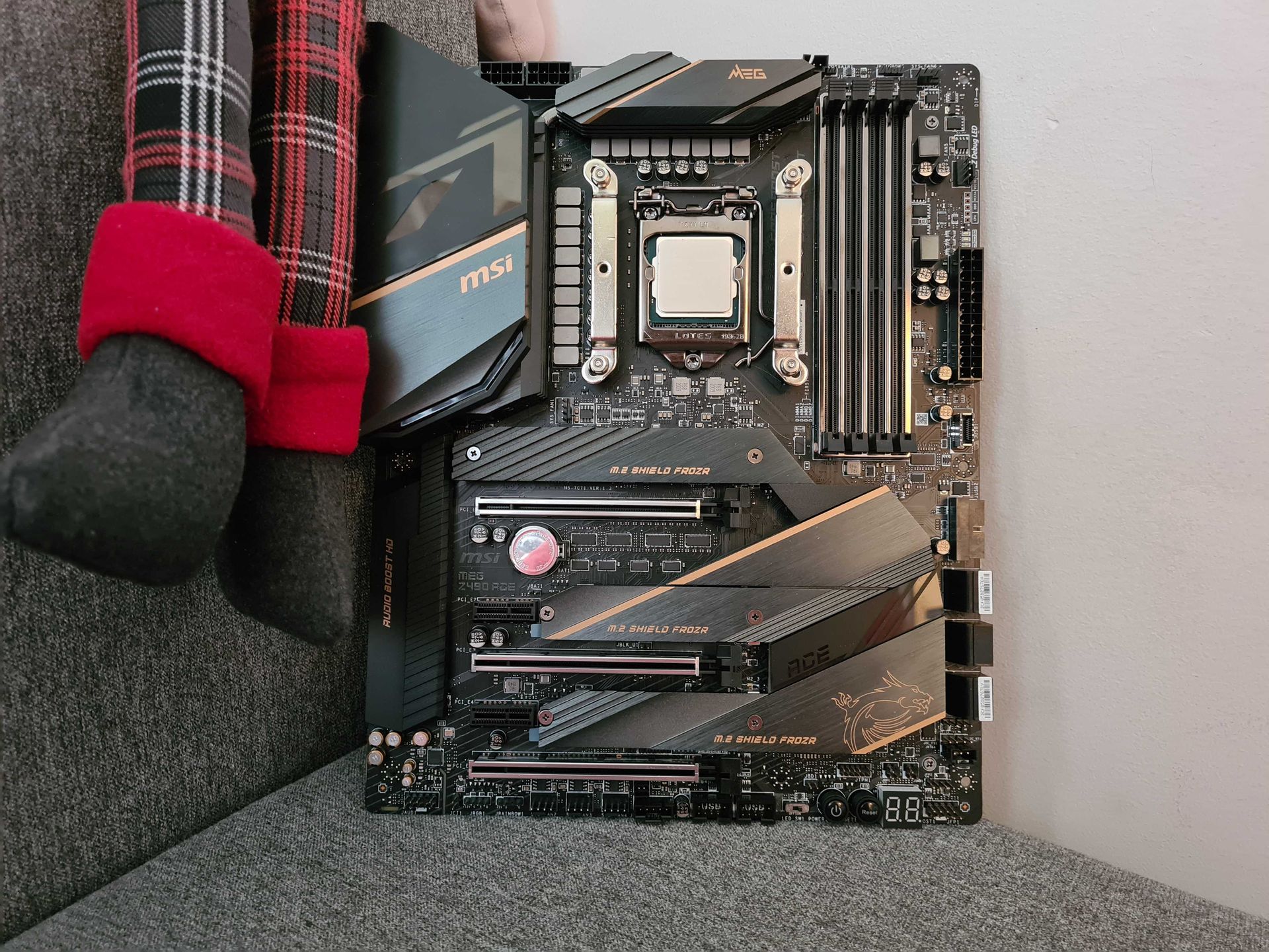 Test MSI MEG Z490 ACE – o tym, co potrafi Intel Core 10. gen jako platforma 2