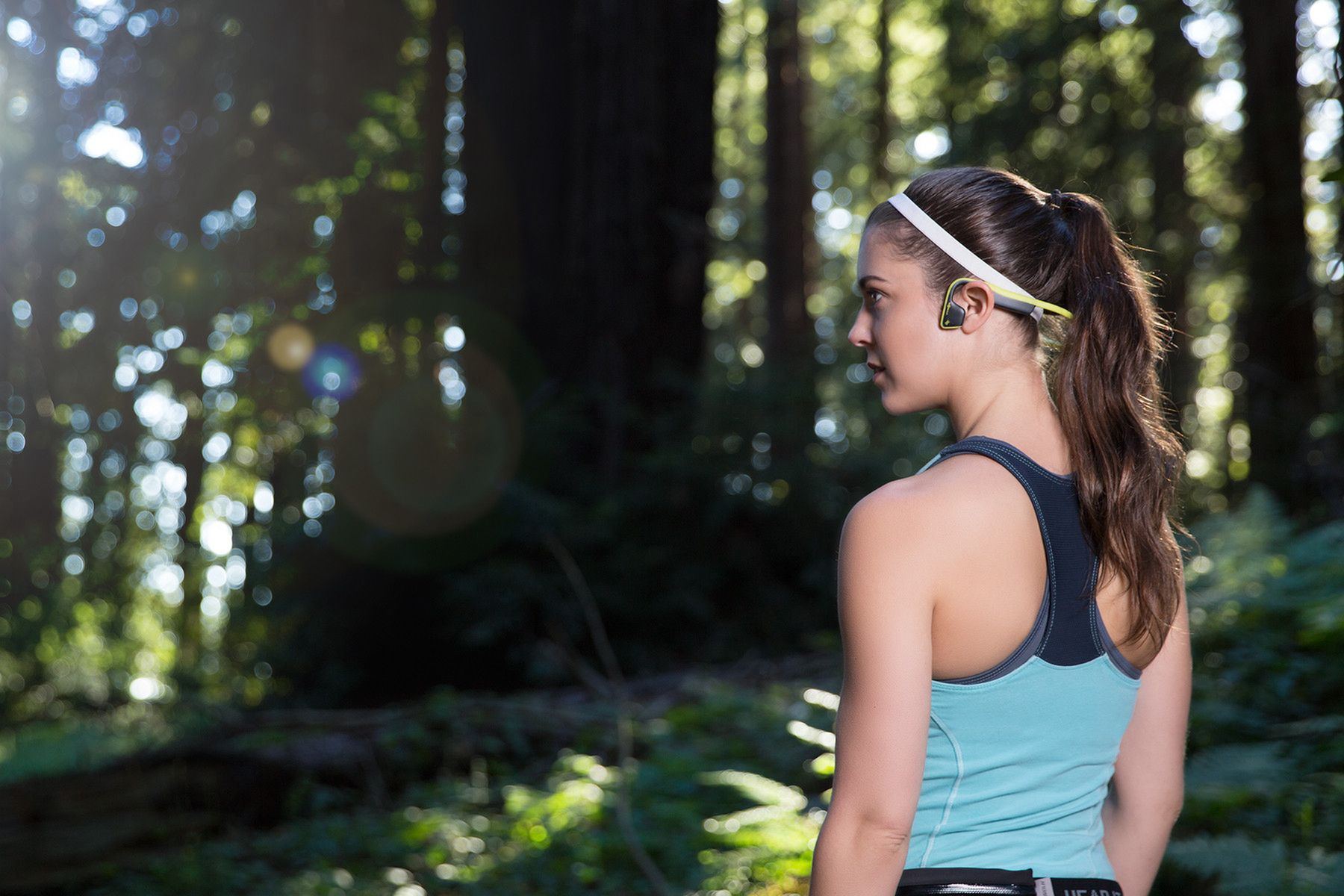 Aftershokz Trekz Titanium: słuchawki bluetooth z innowacyjną technologią odtwarzania 6