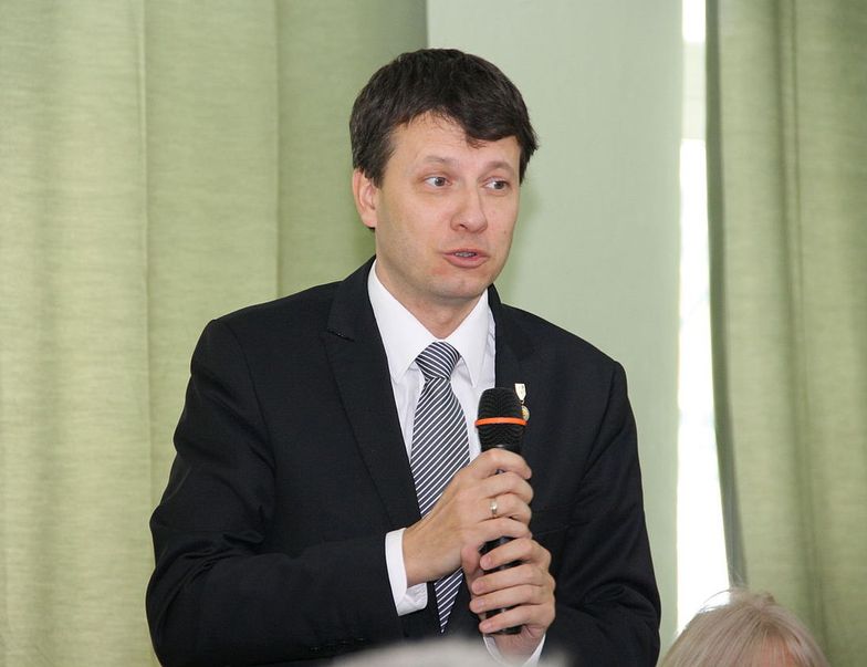 Rzecznik praw dziecka Marek Michalak.