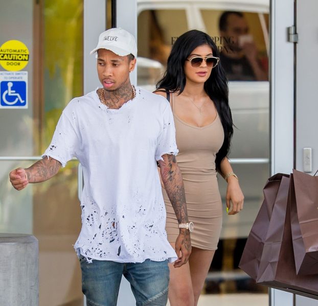 18-letnia Kylie i Tyga nagrają seks taśmę?!