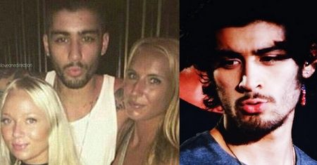 Malik odszedł z One Direction, bo zdradził swoją narzeczoną?