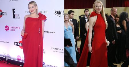 Horodyńska o sukience Jastrzębskiej: "Gdyby Nicole Kidman to widziała, zaśmiałaby się!" (ZDJĘCIA)