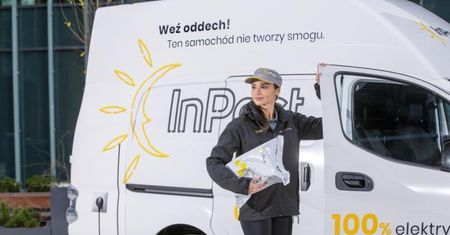 InPost wozi przesyłki samochodami elektrycznymi. Na początek w Małopolsce