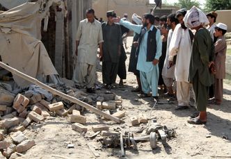 Zamach w Afganistanie. Jest wiele ofiar